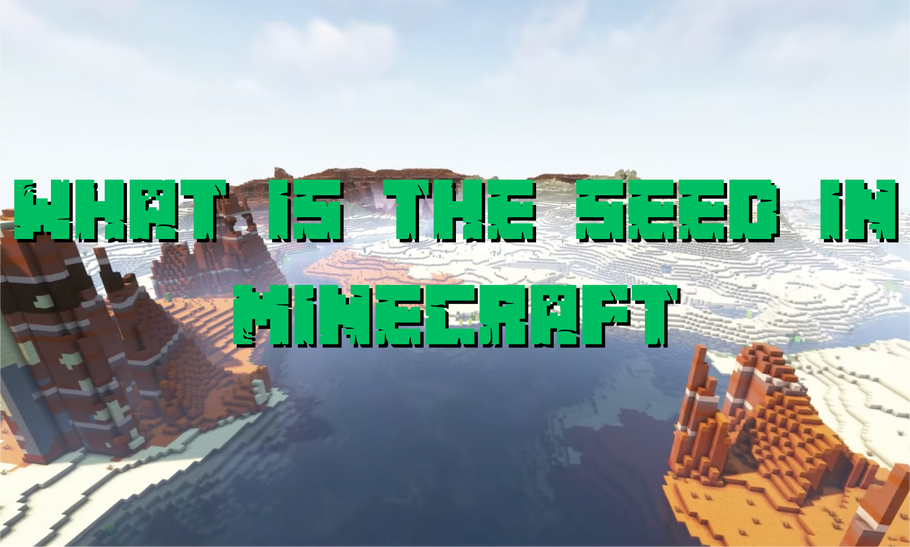 What is the Seed in Minecraft?