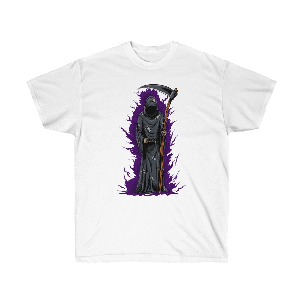 Grim Reaper Halloween Gaming T-Shirt