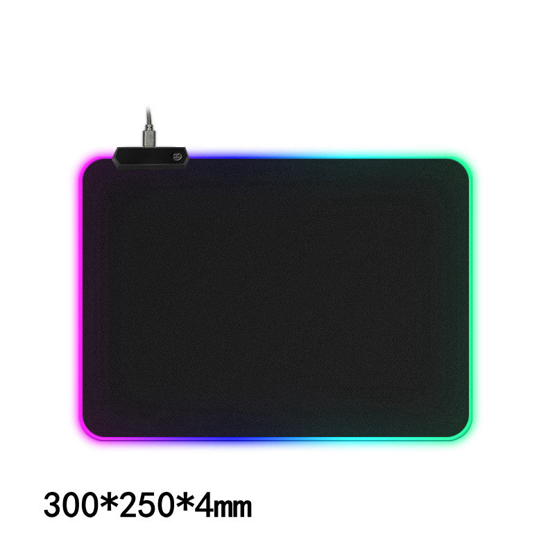 Large Gaming Mouse Pad, RGB Waterproof Cloth
