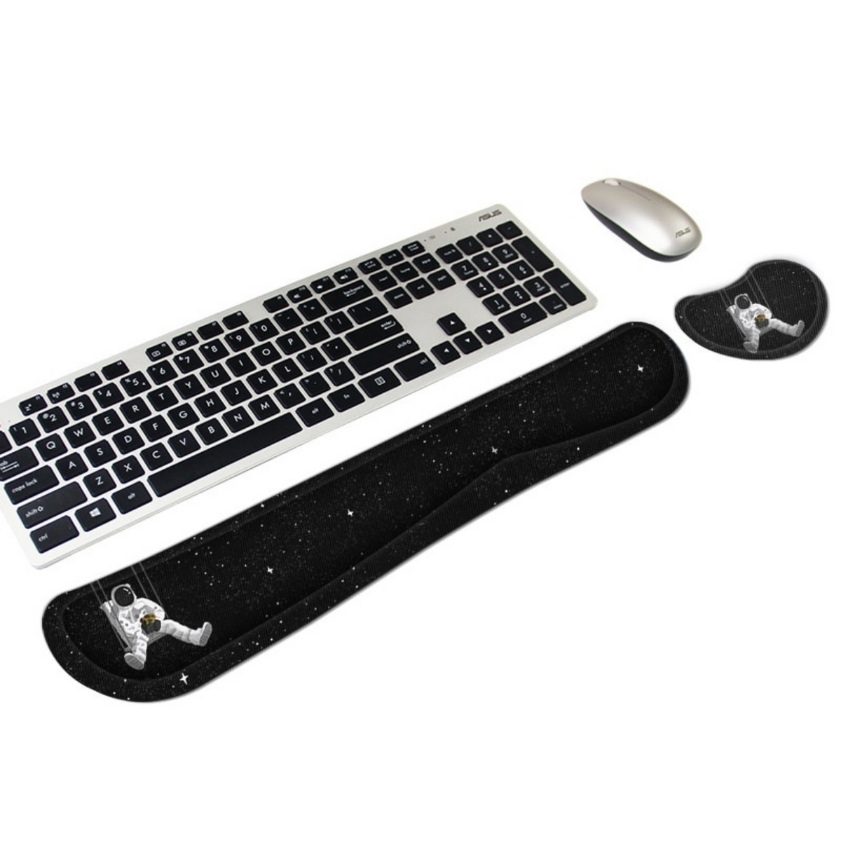 Ergonomic Keyboard Wrist Rest For Wrist Support With Padded Cushion for Home Or Office Work