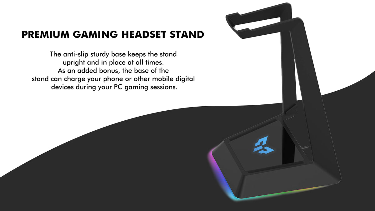 The Mysterious Gamer Headset Stand