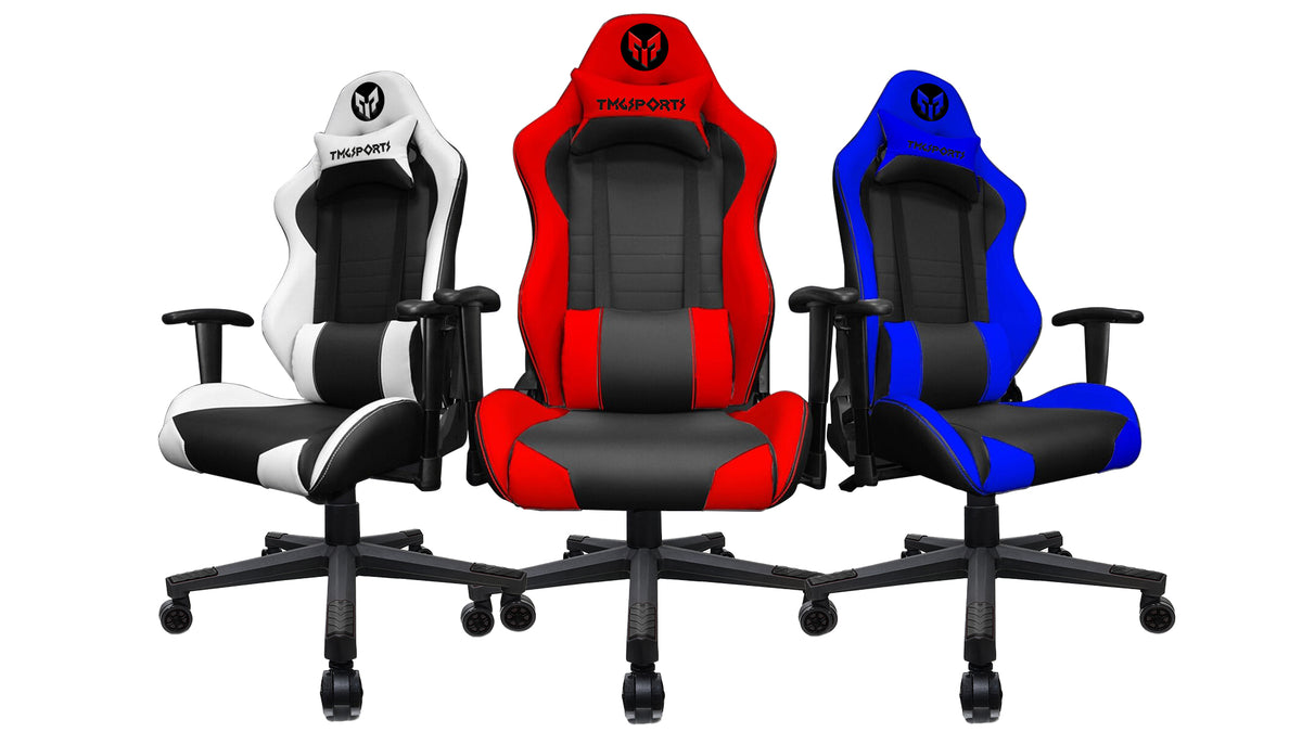 The Mysterious Gamer TMG Sports Gaming Chair (White)