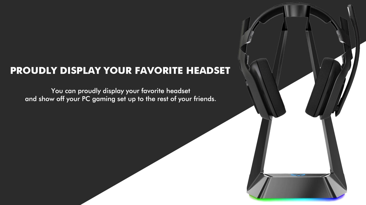The Mysterious Gamer Headset Stand