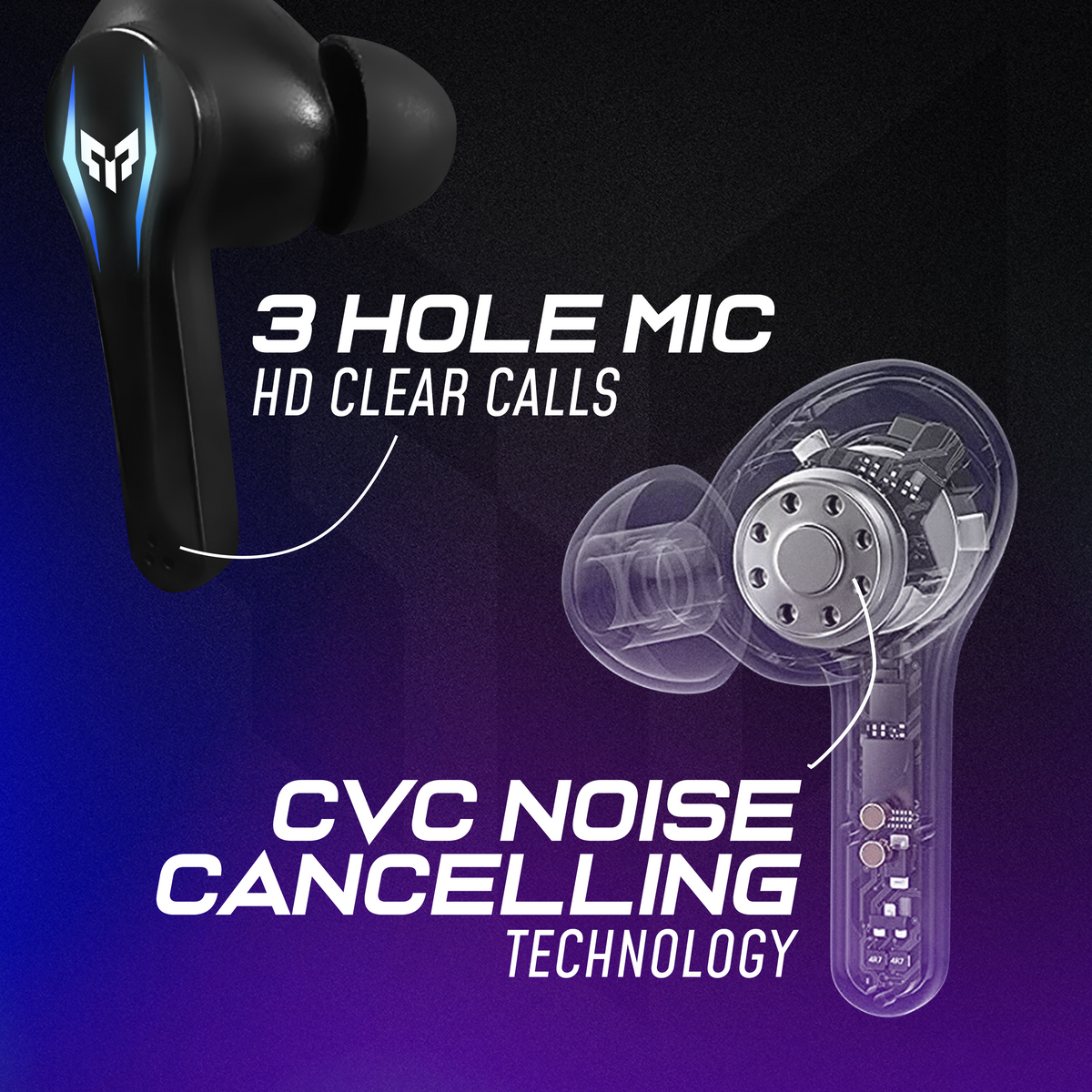 The Mysterious Gamer TMG Gaming Earbuds
