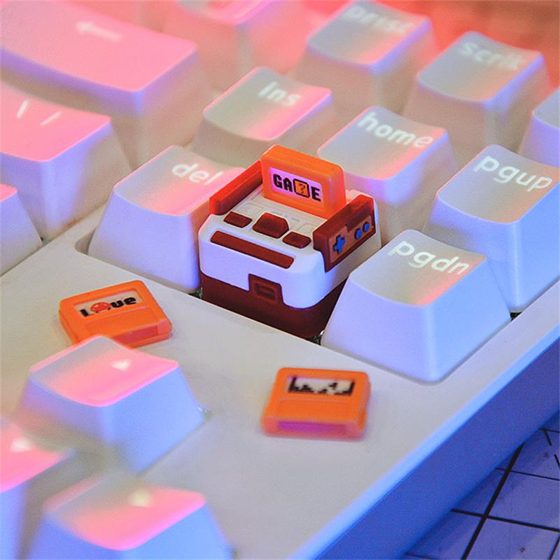 Classic Retro Novelty Keycap Gaming Accessories For Mechanical Keyboard