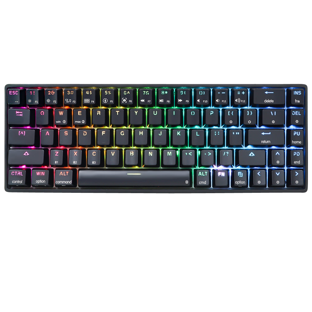 65 Percent Mechanical Keyboard Compatible With MAC, Windows & Linux