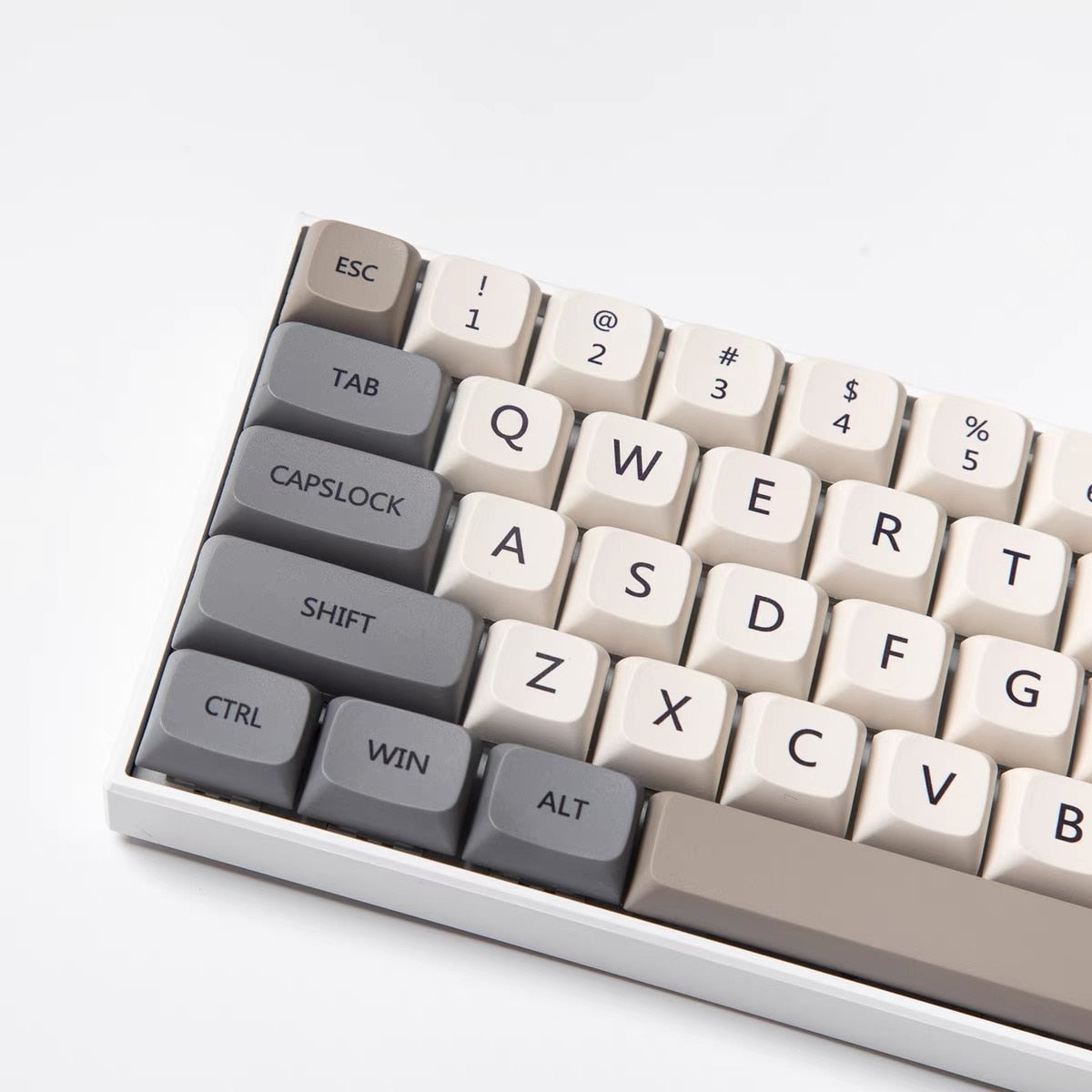 120 Key PBT Keycap SET DYE-Sublimated Legends XDA Profile For Mechanical Keyboard