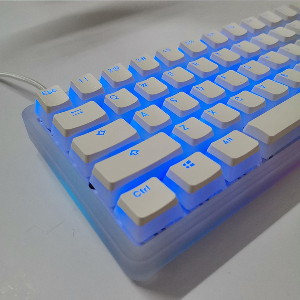 108 Keys Pudding Keycap Set For PC Gaming Mechanical Keyboard