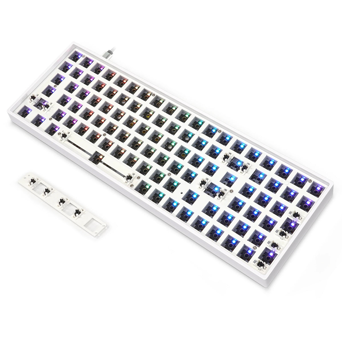 Mechanical Keyboard GK96 Lite Gasket Hot Swappable Programmable Bluetooth Wired