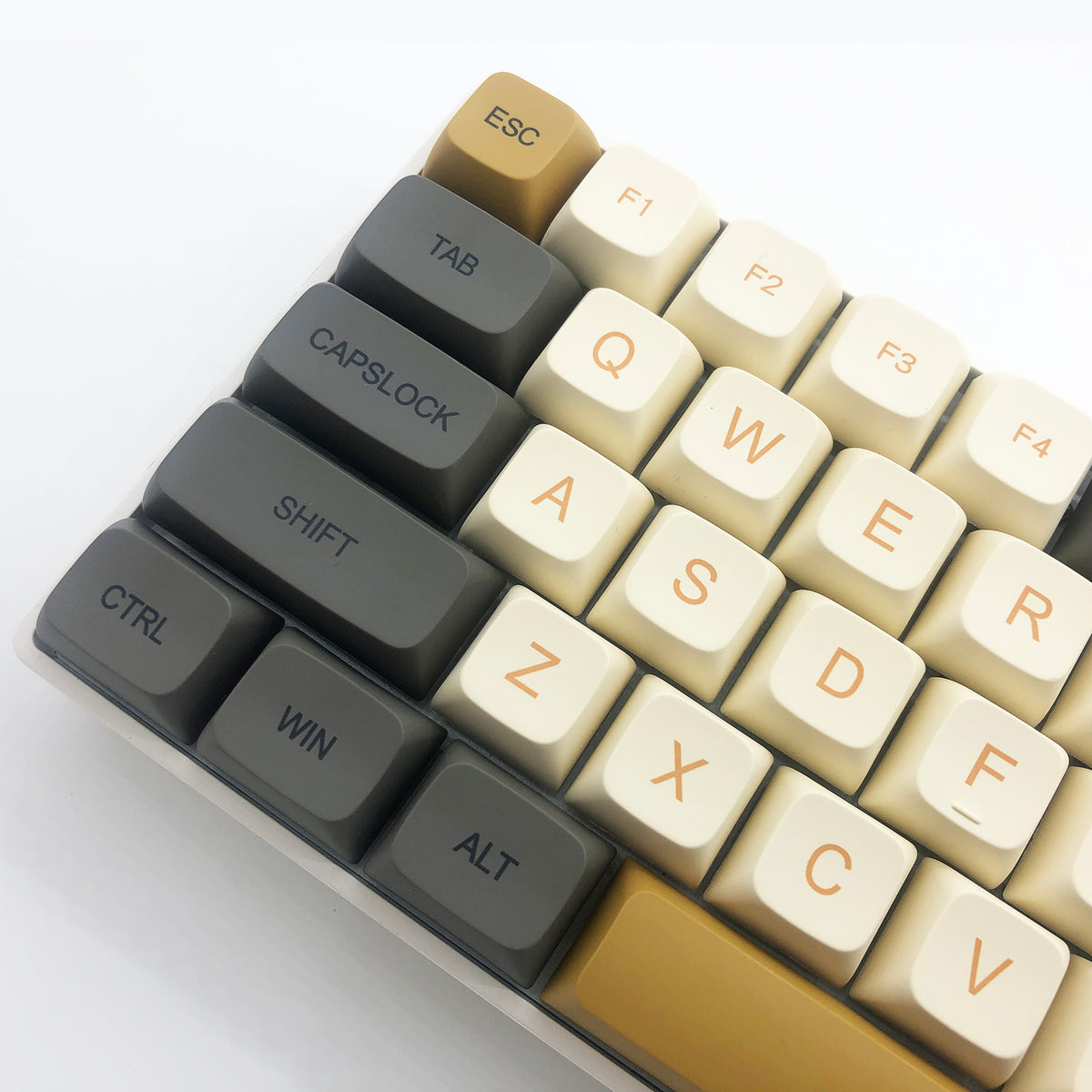 125 Keys PBT Keycap Set XDA Profile DYE-Sublimated Legends For MX Switch Mechanical Keyboard
