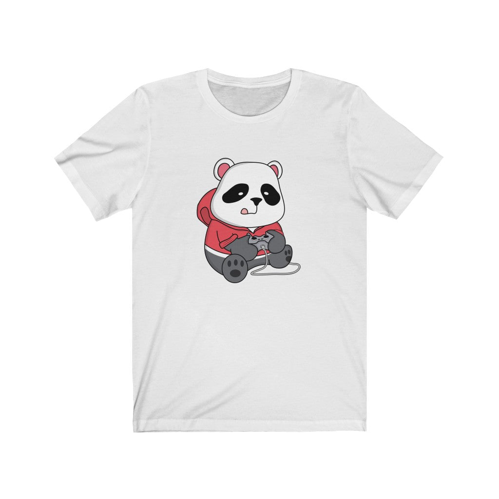 Gaming Panda Graphic Tee Gaming Shirt