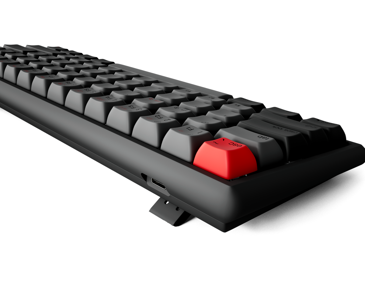 60 Percent Gaming Keyboard PBT Keycaps