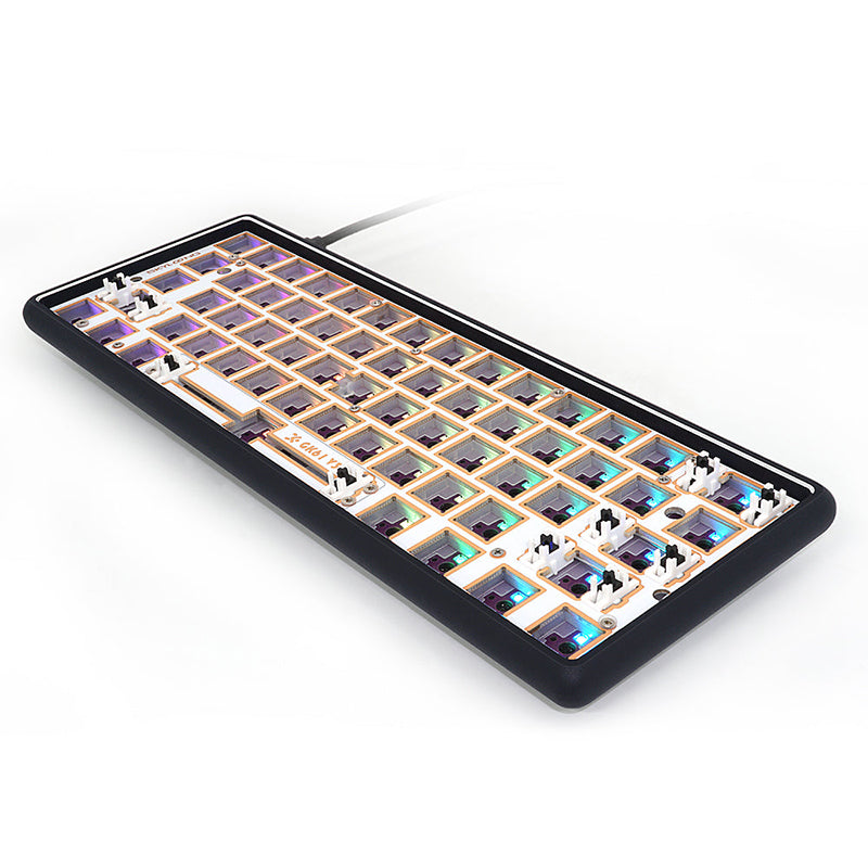 Mechanical Keyboard GK61 / Sk61 Lite Gasket DIY Keyboard Kit